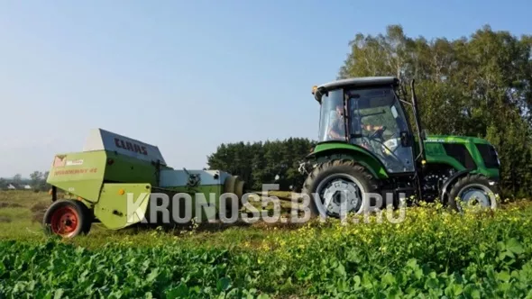 «Трактор Zoomlion Chery | Чери Зумлайн RK-504C» - фото 16 «Трактор Zoomlion Chery | Чери Зумлайн RK-504C» - фото 16