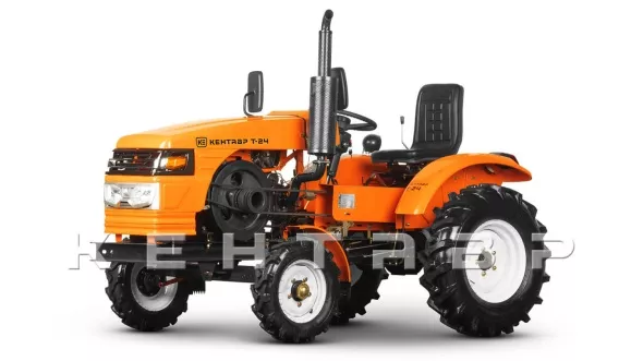 «Минитрактор Кентавр Т-4 LITE 6+2 (Toyokawa) STD agri 5,00-12 / 9,50-16 + (фреза/плуг)» - фото 30