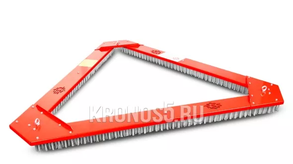 «Щётка для газона треугольная TOSS A - 1800» - фото 3