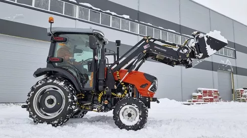 Обзор обновленного трактора Кентавр Т-654С R