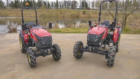 «Трактор Solis-Gold | Солис-Голд 26 Mit 4x4 6+2B STD agri 6.00-12 / 8.3-20 (с ПСМ)» - фото 9