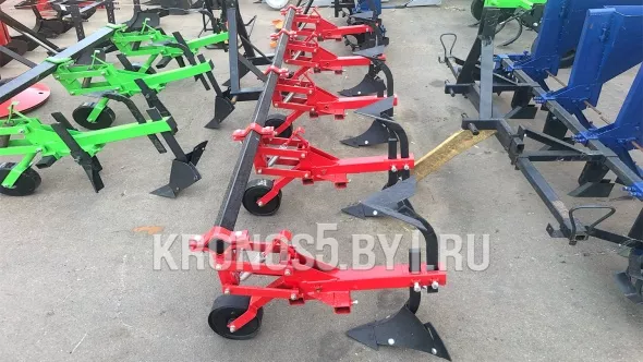 «Культиватор-окучник Wirax | Виракс WP 5» - фото 9