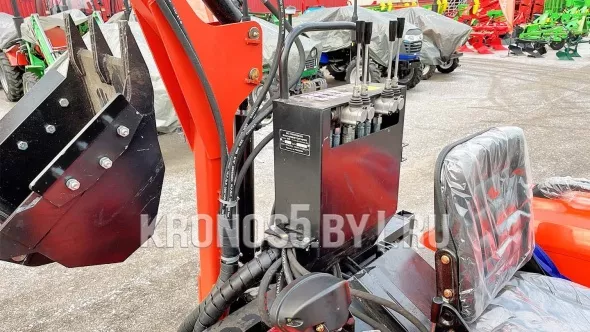 «Навесной экскаватор Уралец 01» - фото 19