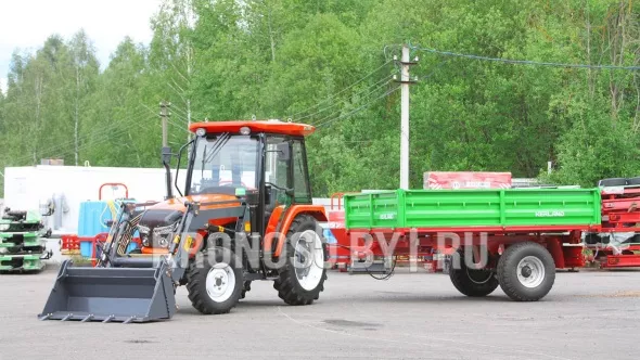 «Трактор Кентавр Т-654С (Toyokawa) (с ПСМ)» - фото 43 «Трактор Кентавр Т-654С (Toyokawa) (с ПСМ)» - фото 43