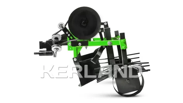 «Картофелекопалка вибрационно-грохотная Kerland | Керланд КМ09Н к мотоблоку МТЗ» - фото 8