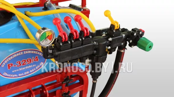 «Опрыскиватель полевой навесной Biardzki P329/3 (600 л)» - фото 12