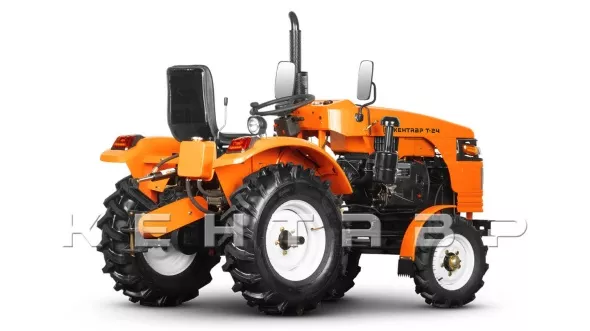 «Минитрактор Кентавр Т-4 LITE 6+2 (Toyokawa) STD agri 5,00-12 / 9,50-16 + (фреза/плуг)» - фото 25
