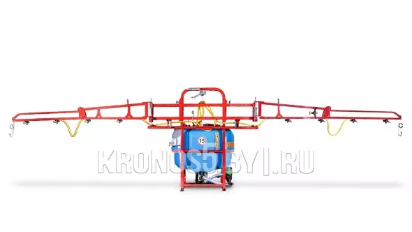 «Опрыскиватель полевой навесной D-Pol | Д-Пол (300 л)» - фото 11