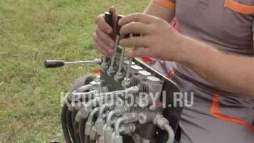 «Навесной экскаватор Landformer 230» - фото 6