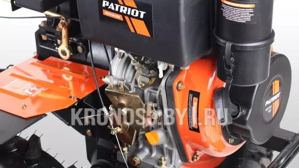 «Мотоблок Патриот | Patriot Boston 9DE» - фото 4