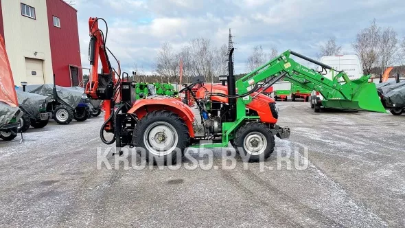 «Навесной экскаватор Уралец 01» - фото 13