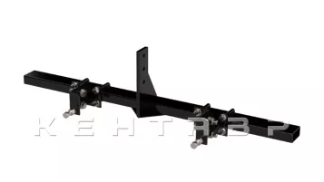 «Рамка с 2-мя замками Кентавр РЗ100 универсальная» - фото 3