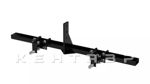 «Рамка с 2-мя замками Кентавр РЗ100 универсальная» - фото 2