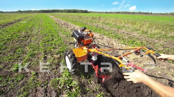 «Мотоблок Кентавр 2091Д (Toyokawa)» - фото 14