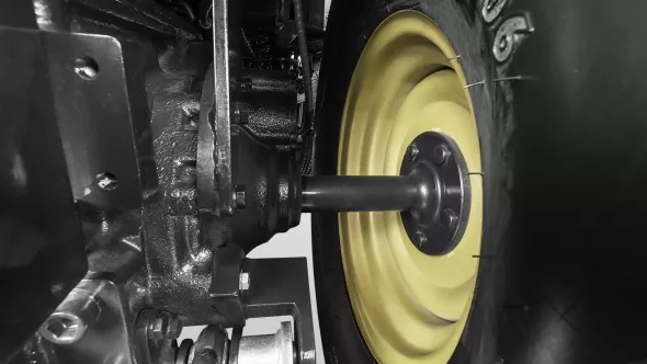 «Трактор Solis-Gold | Солис-Голд 26С Mit 4x4 HST Turf 23X8,5-12 / 33X15,5-16,5 (с ПСМ)» - фото 26