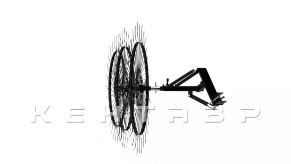 «Грабли-сеноворошилки Кентавр ГР-3» - фото 7