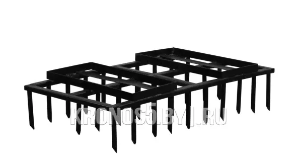 «Борона Крючков БП-2 универсальная» - фото 5