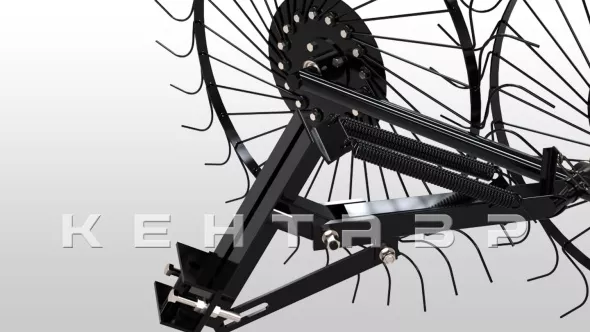 «Грабли-сеноворошилки Кентавр ГР-3» - фото 11