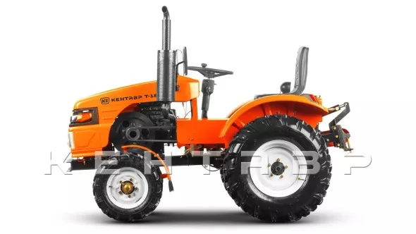 «Минитрактор Кентавр Т-8 LITE 6+2 (Toyokawa) STD agri 5,00-12 / 6,50-16 + (фреза/плуг)» - фото 23