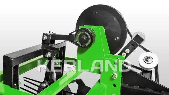 «Картофелекопалка вибрационно-грохотная Kerland | Керланд КМ09Н к мотоблоку МТЗ» - фото 18