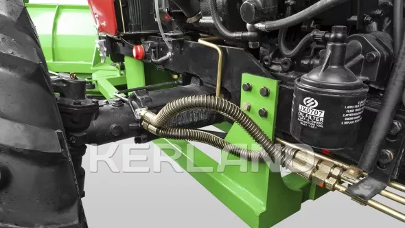 «Отвал Kerland | Керланд 3560 SF к трактору Shifeng 254 с гидроповоротом (1,8 м)» - фото 14