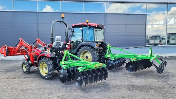 Борона дисковая Flagman | Флагман K 2000 (2,0 м) - видео