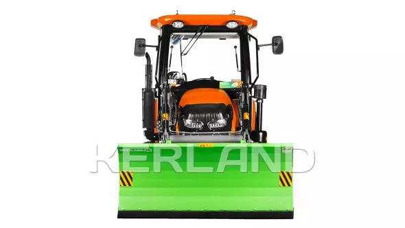 «Отвал Kerland | Керланд 3560/35 FP к фронтальному погрузчику с гидроповоротом (1,8 м)» - фото 8