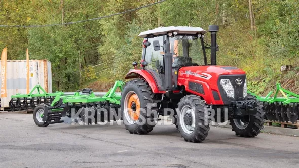 «Борона дисковая, прицепная Kerland | Керланд PRO 2700 (2,7 м)» - фото 12