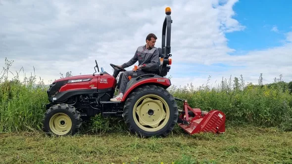 «Косилка-измельчитель молотковая (Мульчер) Solis | Солис Hammer SLFMC-158 (1,58 м)» - фото 3