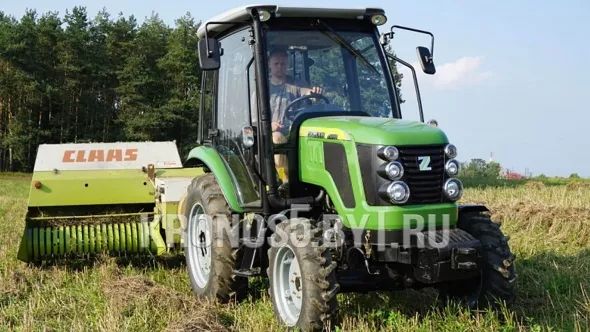 «Трактор Zoomlion Chery | Чери Зумлайн RK-504C» - фото 14 «Трактор Zoomlion Chery | Чери Зумлайн RK-504C» - фото 14