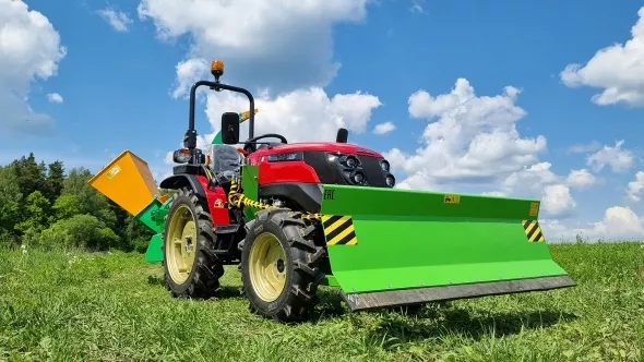 «Трактор Solis-Gold | Солис-Голд 26 Mit 4x4 6+2 Radial agri 6,5/80-12 / 280/70 R-18 (с ПСМ)» - фото 2