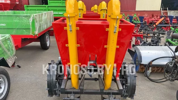 «Картофелесажалка D-Pol | Д-Пол СКН-180/2 (62,5-67,5 см)» - фото 13