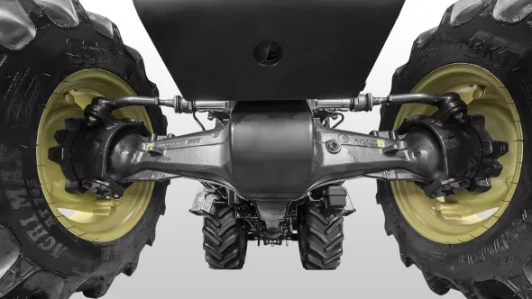 «Трактор Solis-Gold | Солис-Голд 60G 4x4 12+12 MST Radial аgri 280-70R18 / 360-70R28 (с ПСМ)» - фото 22