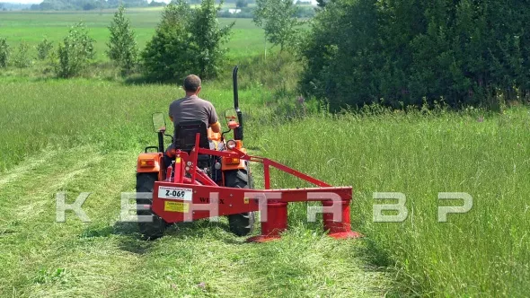 «Трактор Кентавр Т-240 PRO (Toyokawa)» - фото 15