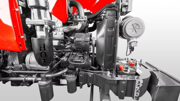 «Трактор Solis-Gold | Солис-Голд 50 4x2 8+2 Radial agri 6.5-16 / 13.6-28 (с ПСМ)» - фото 21