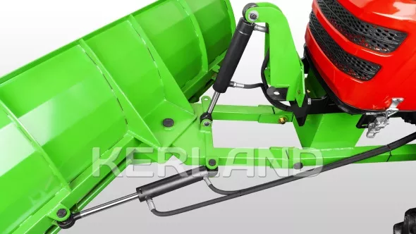 «Отвал Kerland | Керланд 3560/2 SF к трактору Shifeng 504 с гидроповоротом (1,8 м)» - фото 6