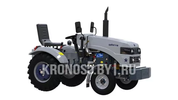 «Минитрактор Scout | Скаут Т-18 (Generation II)» - фото 3 «Минитрактор Scout | Скаут Т-18 (Generation II)» - фото 3