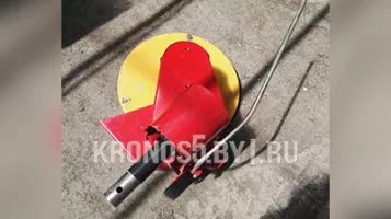 «Косилка роторная КРМ-1 к мотоблоку МТЗ | Беларус» - фото 4 «Косилка роторная КРМ-1 к мотоблоку МТЗ | Беларус» - фото 4