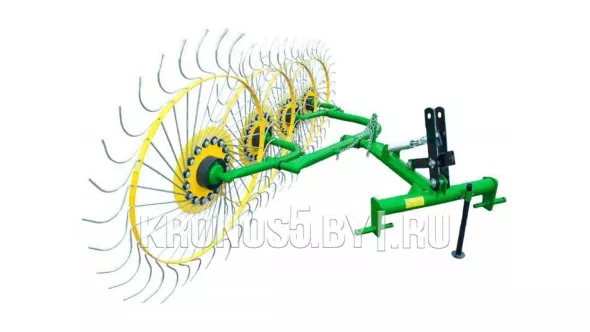 «Грабли-сеноворошилки Ekiw PZ-240» - фото 3