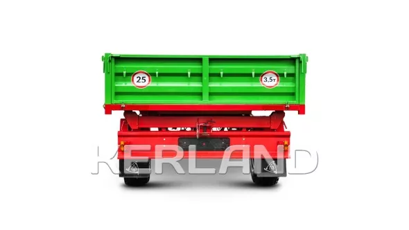 «Прицеп Kerland | Керланд П-3530 с ПСМ к трактору (самосвальный на три стороны)» - фото 13