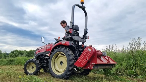 «Косилка-измельчитель молотковая (Мульчер) Solis | Солис Hammer SLFMC-132 (1,32 м)» - фото 4