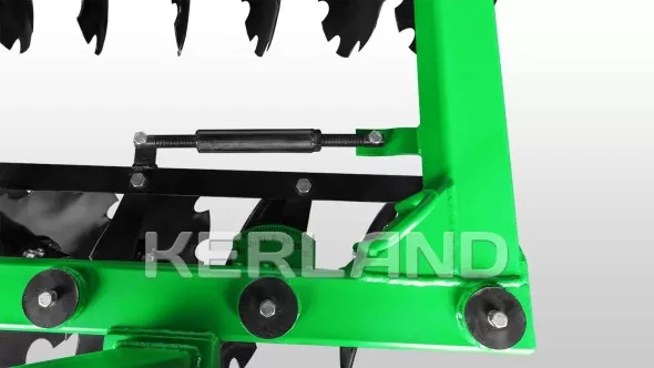 «Борона дисковая Kerland | Керланд PRO 2100 (2,1 м)» - фото 9