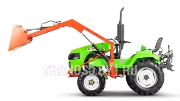 «Минитрактор Батыр ПФ-18 с фронтальным погрузчиком» - фото 5 «Минитрактор Батыр ПФ-18 с фронтальным погрузчиком» - фото 5