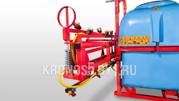 «Опрыскиватель полевой навесной D-Pol | Д-Пол (800 л)» - фото 11
