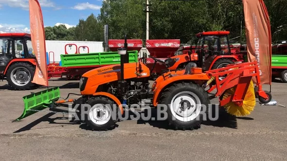 «Трактор Кентавр Т-240 PRO (Toyokawa)» - фото 45