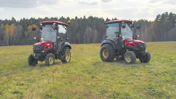 «Трактор Solis-Gold | Солис-Голд 26С Mit 4x4 HST Radial agri 6,5.80-12 / 280-70 R-18 (с ПСМ)» - фото 2