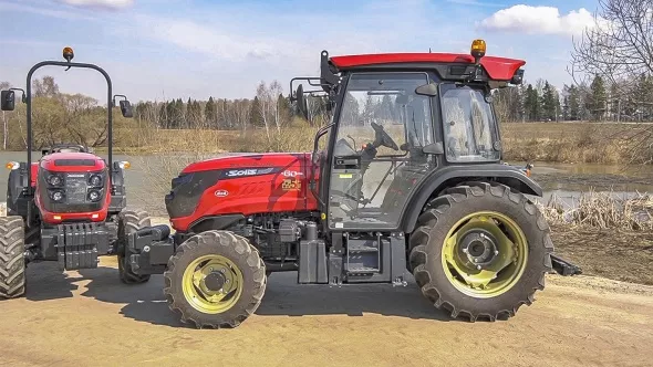 «Трактор Solis-Gold | Солис-Голд 60GС A/С 4x4 12+12 Carraro Radial аgri 280-70R18 / 360-70R28 (с ПСМ)» - фото 6