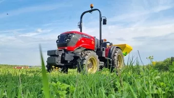 «Трактор Solis-Gold | Солис-Голд 60G 4x4 12+12 MST Radial аgri 280-70R18 / 360-70R28 (с ПСМ)» - фото 4