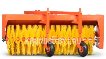 «Щётка подметальная Уралец (1,5м)» - фото 3 «Щётка подметальная Уралец (1,5м)» - фото 3