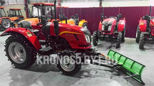«Трактор Dongfeng | Донгфенг DF-244 (на базе DF-304)» - фото 41
